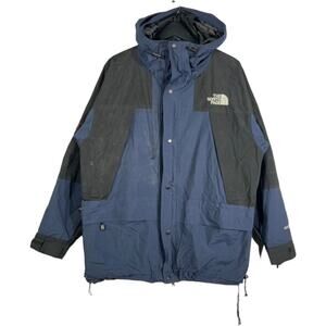Vintage The North Face Summit Series Hooded Rain Jacket
